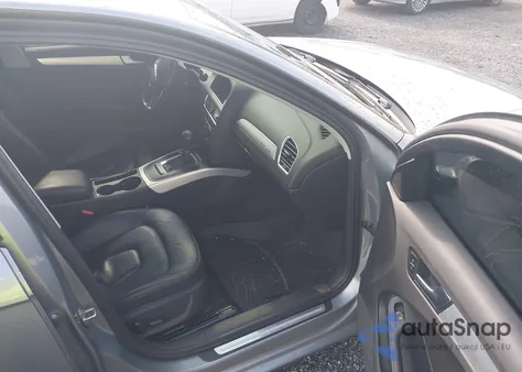 2010 Audi A4 2.0T Premium z USA, uszkodzony, nr VIN WAUBFAFLXAN034687